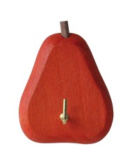 APPENDITUTTO ADESIVO LEGNO PERA 1 posto - pz. 1